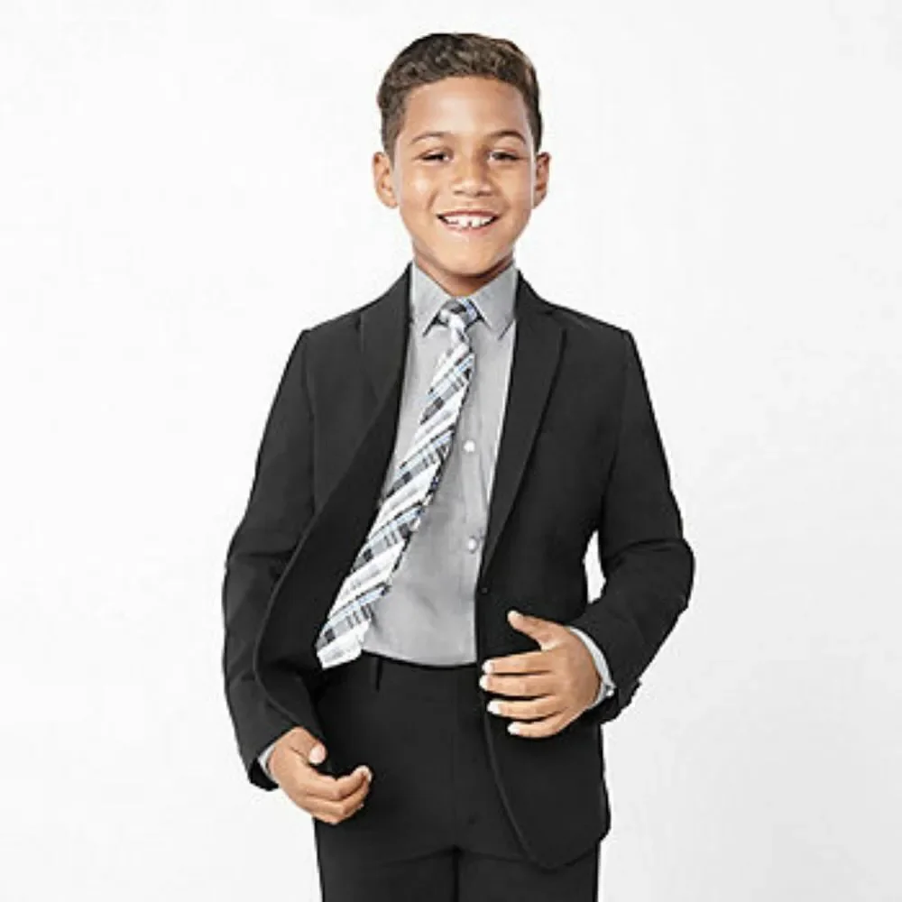 Van Heusen Boys' Flex Stretch Suit Jacket 8 husky